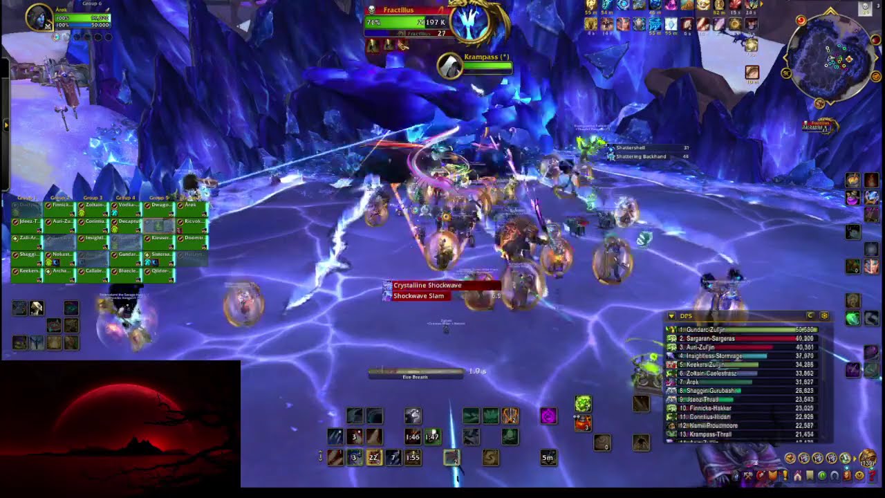 Manaforge Omega | Fractillus | Normal | Flameshaper Devastation Evoker | Midnight Pre-patch