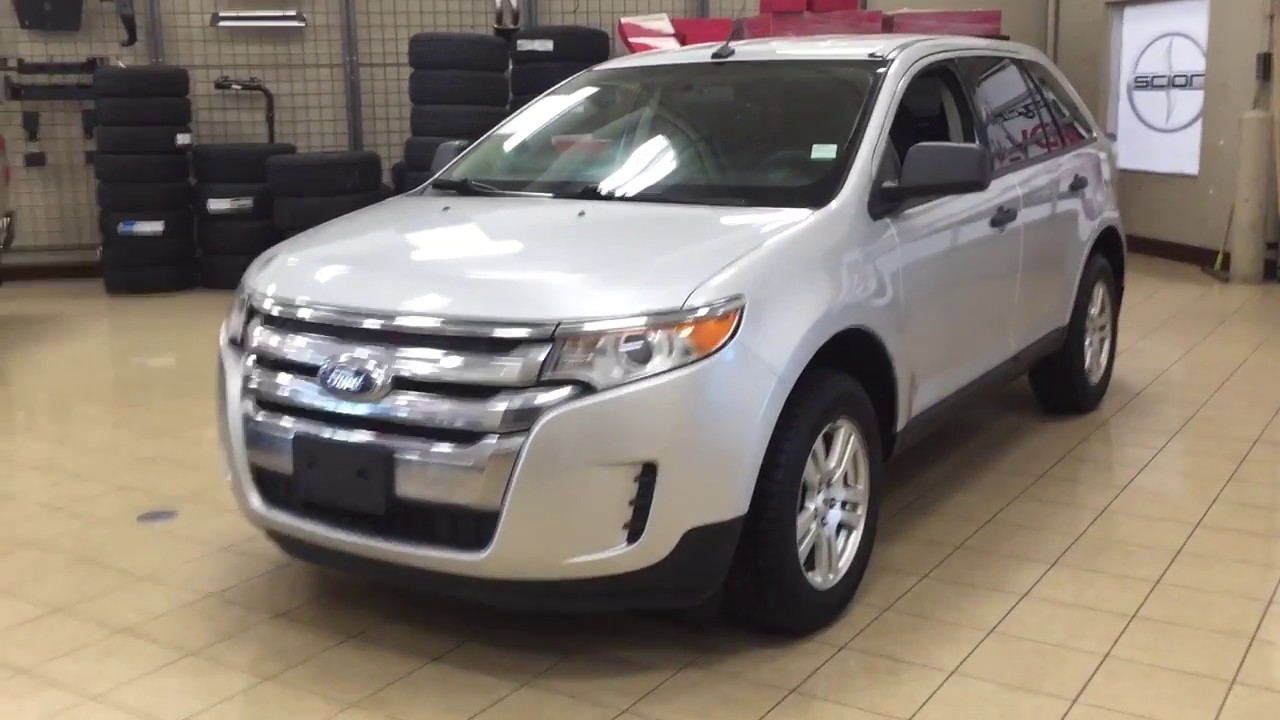 2011 Ford Edge Se Review