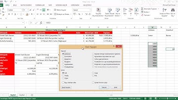 Excel Dersleri 7: Özel Yapıştır Seçenekleri
