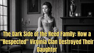 The Dark Side of the Reed Family: How a "Respected" Virginia Clan Destroyed Their Daughter