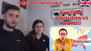 British Couple Attempt To Guess What These Southern US Words Mean