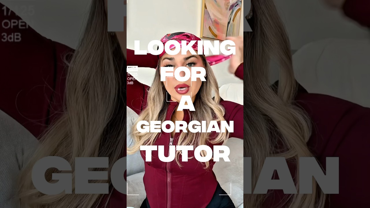 🤯 I need help with the GEORGIAN LANGUAGE! 
