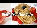 オートミール紅茶マグケーキ約241kcal‼︎ レンジで3分‼︎Oats Mug Cake | Easy and Healthy