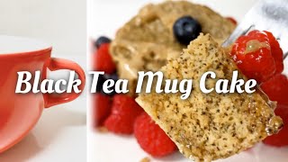 オートミール紅茶マグケーキ約241kcal‼︎ レンジで3分‼︎Oats Mug Cake | Easy and Healthy