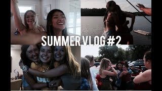 summer vlog #2!!!! (making homemade pizza, birthday party &amp; more)