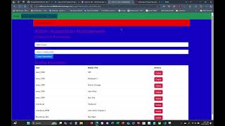 Ricardo Vasquez's IT-202-007 API Project demonstration