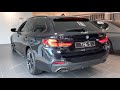 New! 2021 BMW 5 Series Touring LCI 540i (333HP) | Startup, Sound and Visual Review | Facelift model