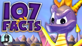 107 Spyro The Dragon Facts YOU Should Know | The Leaderboard