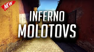 INFERNO Molotov Guide | All Inferno Molotovs you NEED to KNOW