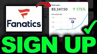 Full How To Become A Fanatics Affiliate | Sign Up For Fanatics Affiliate Program ($1,000/Week) News