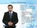 MKT529 Export Marketing Lecture No 81