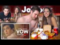 JOLLIBEE COMMERICAL REACTION & MUKBANG! “Vow” - First Time Watching!