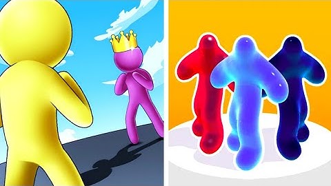 Giant Rush | Blob Runner 3d - All Levels Gameplay - Android, ios