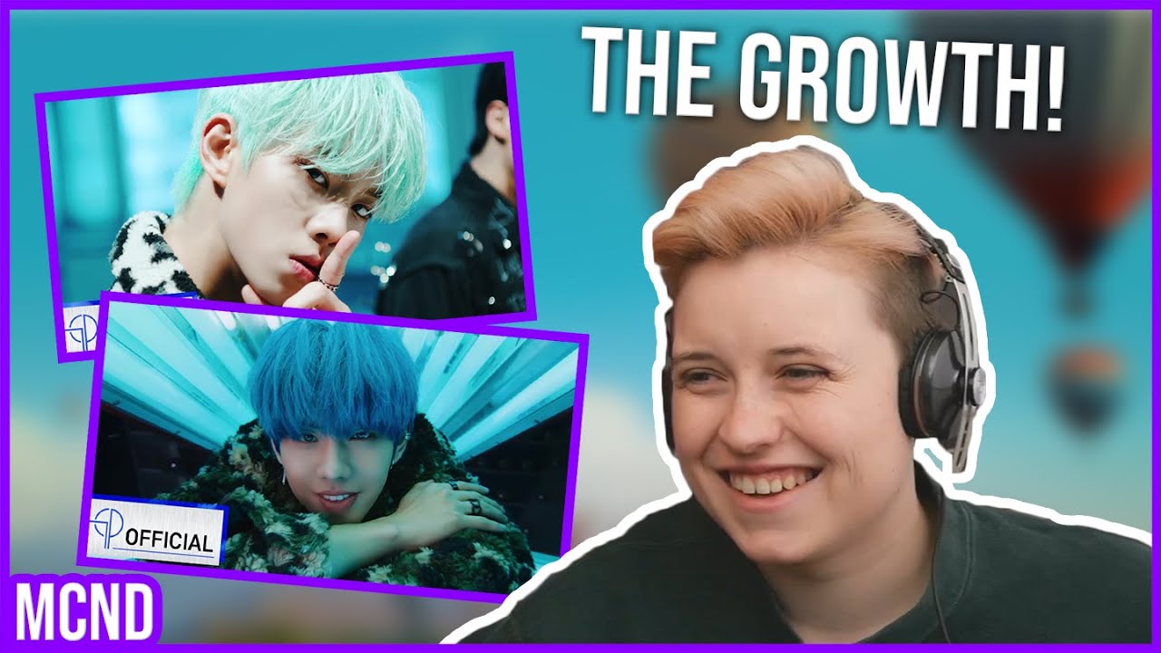 REACTION to MCND - CRUSH, ICE AGE, TOP GANG & SPRING MVs