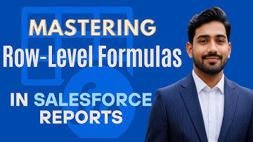 4 : Row-Level Formulas in Salesforce Reports | Dynamic Calculations Without Custom Fields