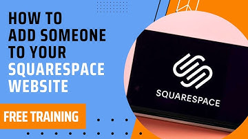 How to Add a User to Squarespace