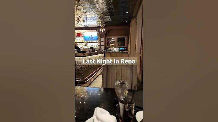 Last Night In Reno Ruth's Chris Steakhouse. #short...