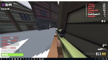 Amazing trick shot clip! (Krunker.io)