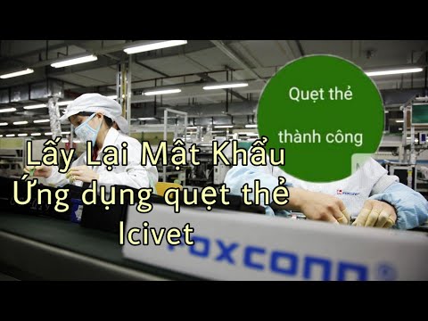 Hướng Dẫn Lấy Lại Mật Khẩu Icivet Ứng Dụng Quẹt thẻ ...