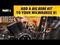 How to install a big bore kit in a milwaukee eight engine  weekend wrenching