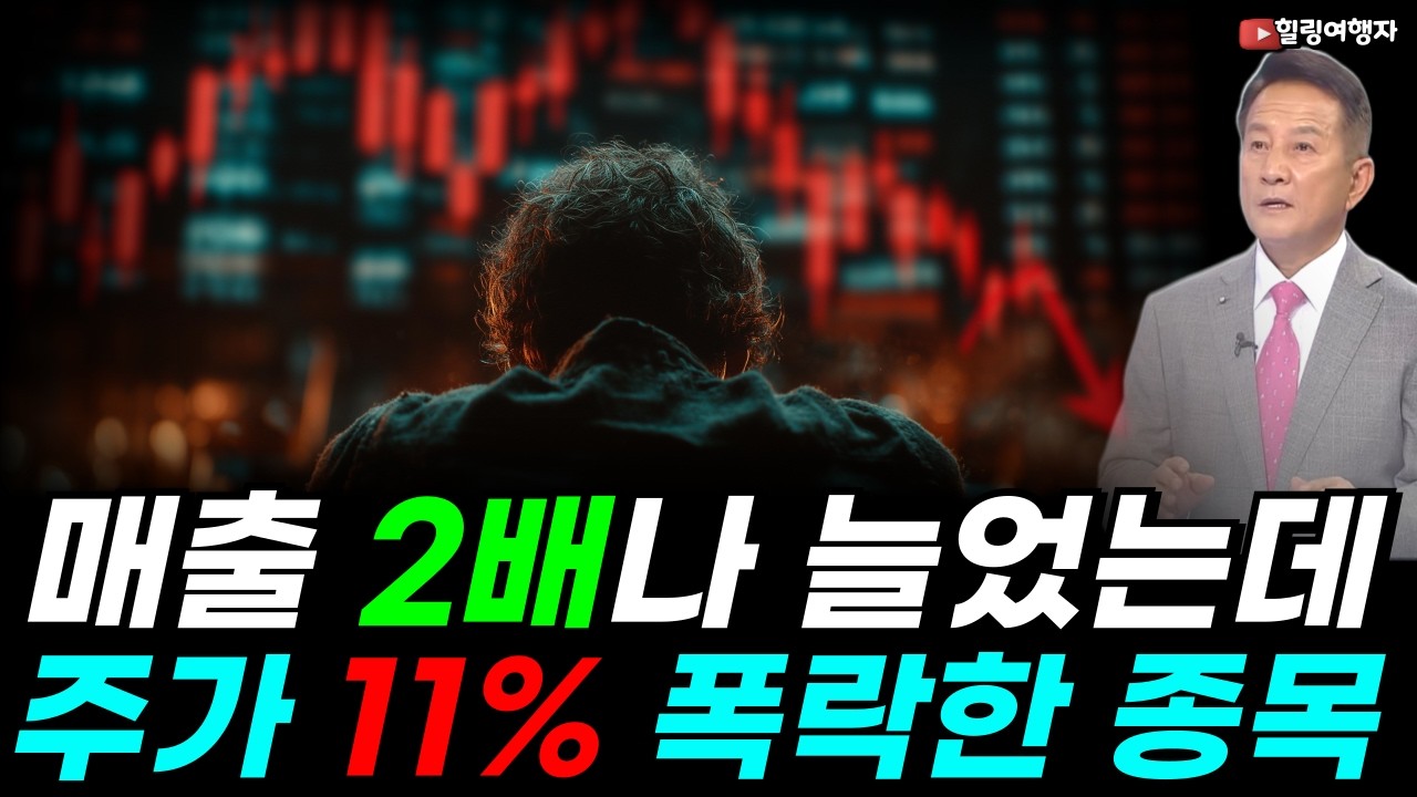 AI 슈퍼루키였는데.. 이름만 믿다 큰코다칩니다! 무서운 미장 현실! 매출 2배나 늘었는데 주가 11% 폭락한 종목,  그래도 들고 가도 될까?