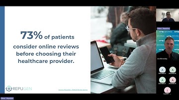 Online Reputation Management for Healthcare Webinar with Repugen