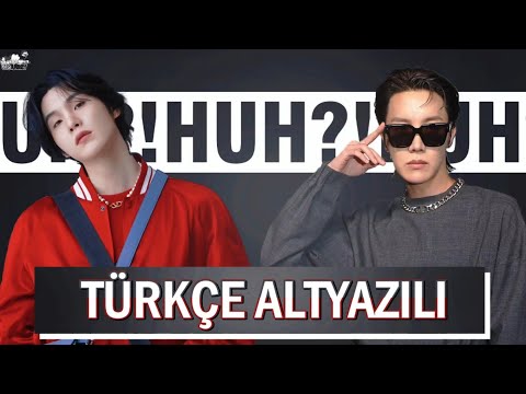 Agust D - HUH?! (feat. J-Hope) (Türkçe Altyazılı)