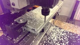 Taig Mill High Speed 2D Adaptive Clearing