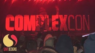 ComplexCon Arena Stage | N.E.R.D «Lemon» ComplexCon 2017