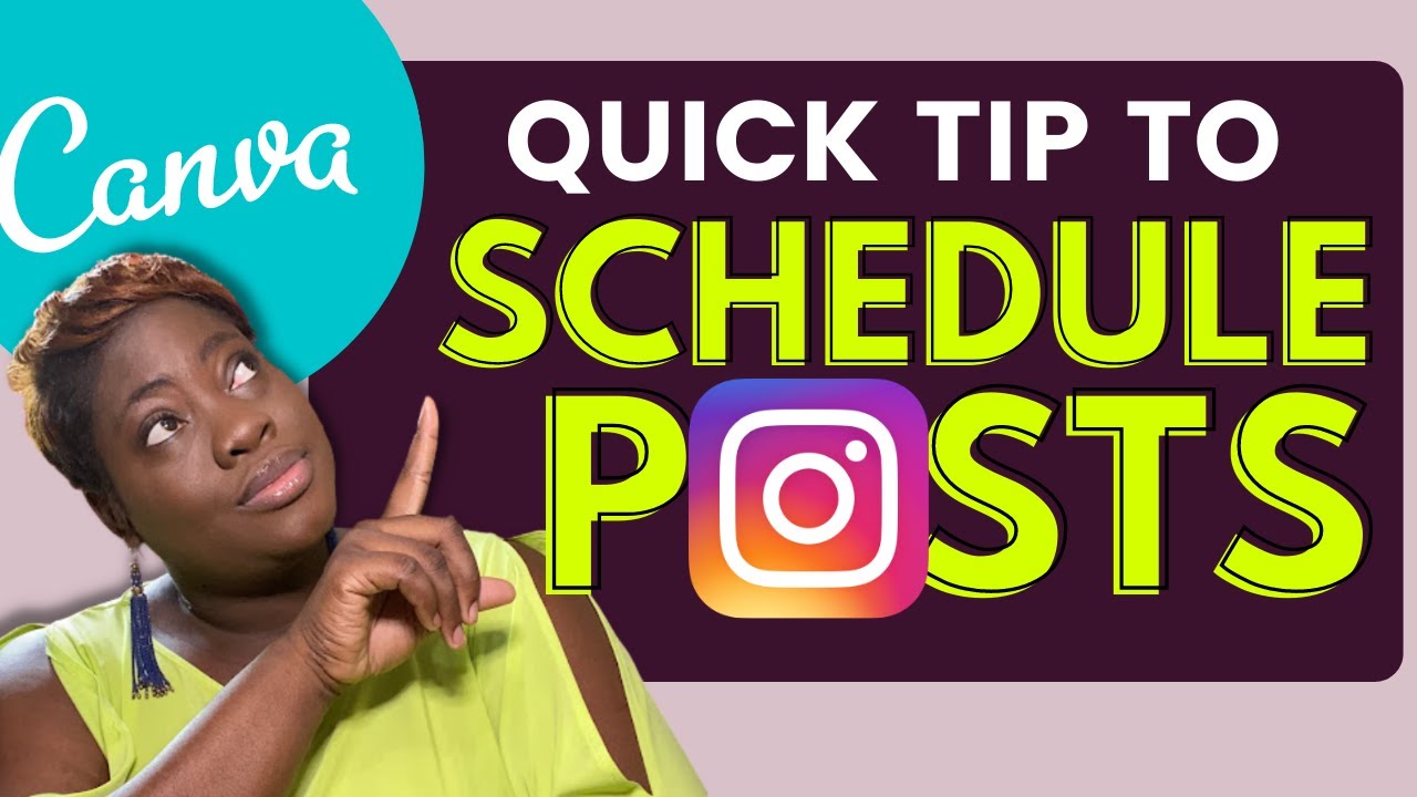 Canva 101: Easiest Way to Schedule Your Post to Instagram with Canva | Carey Digital