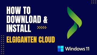 How to Download and Install Elgiganten Cloud For Windows screenshot 1