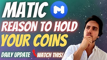 MATIC NETWORK(POLYGON) PRICE PREDICTION 2021! HOLD MATIC! POLYGON Technical Analysis! MATIC 2021!