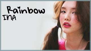 INA - Rainbow [Sub. Español | Han | Rom]