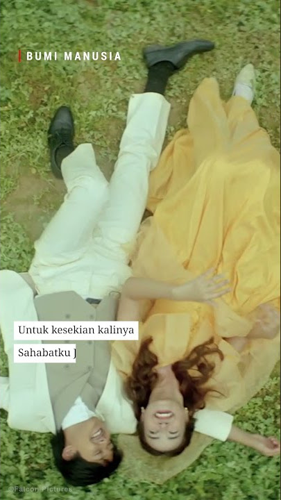 'Cinta dan Tragedi tidak dapat dipisahkan' #BumiManusia #Shorts