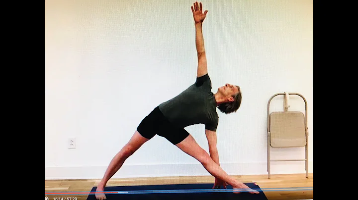 The Yoga Show Iyengar Basics 1 Hour Video Class w/...