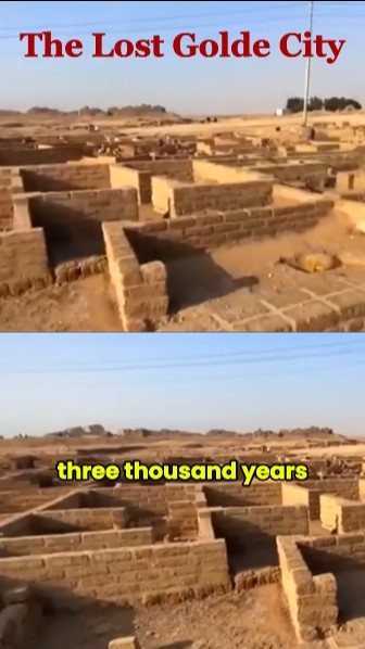 Lost Golden City of Egypt Discovered | Ancient Egyptian Archaeology’s ...