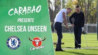Chelsea unseen: featuring john terry with justin rose, marcos alonso and much more!