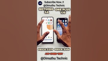 Nothing Phone 3a vs OnePlus 13s SPEED TEST – The Winner DESTROYS the Competition #viralshort