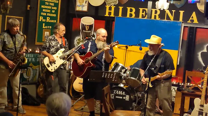 Carey Griffin & Friends at Hibernia Irish Tavern -...