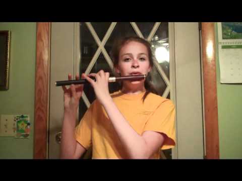 Erin Myers: 2011 Jr Fife and Drum Camp Audition