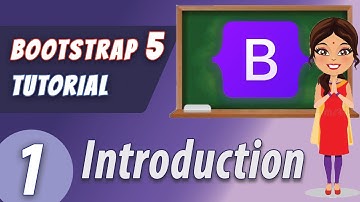Bootstrap 5 - Introduction #1 | Tutorial