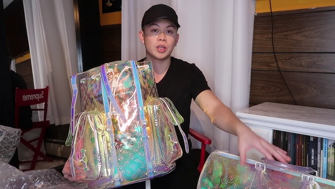 holographic lv bag