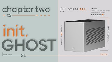 Small Form Factor Mini-ITX Gaming PC Build. Chapter Two: init.GHOST