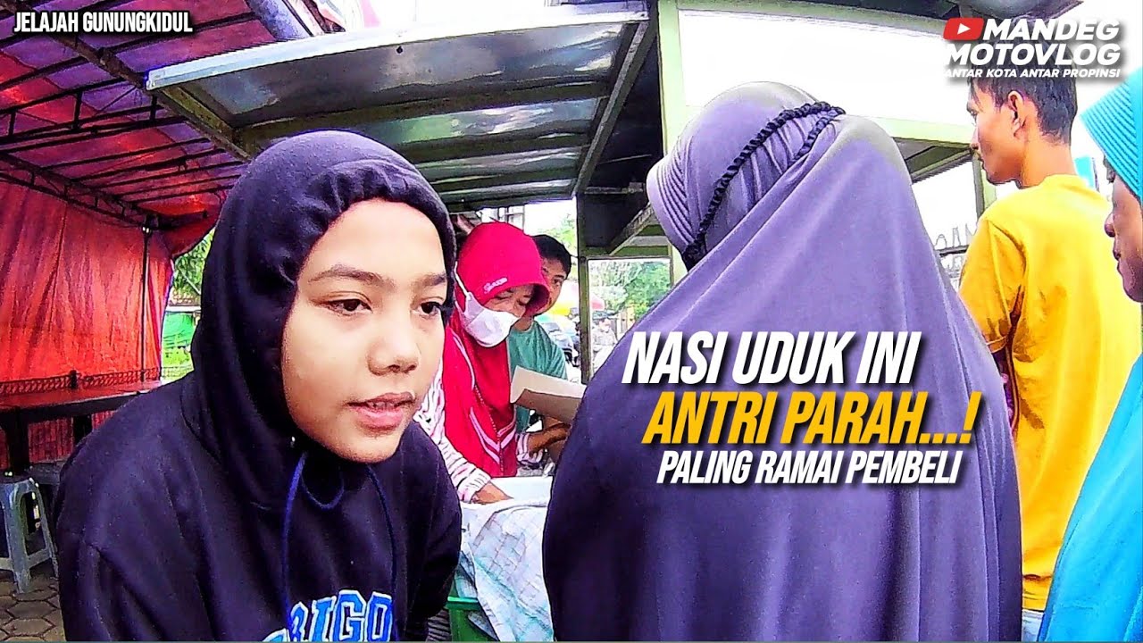 PASAR PLAYEN GUNUNGKIDUL PAGI HARI - Beli Nasi Uduk di Pasar Playen Gunungkidul Handayani