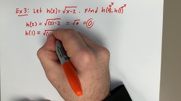 Ex 3: Evaluating Function Values by Substitution