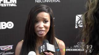 Elise Neal Talks Logan, Acting & Bootcamp At ABFF 2017