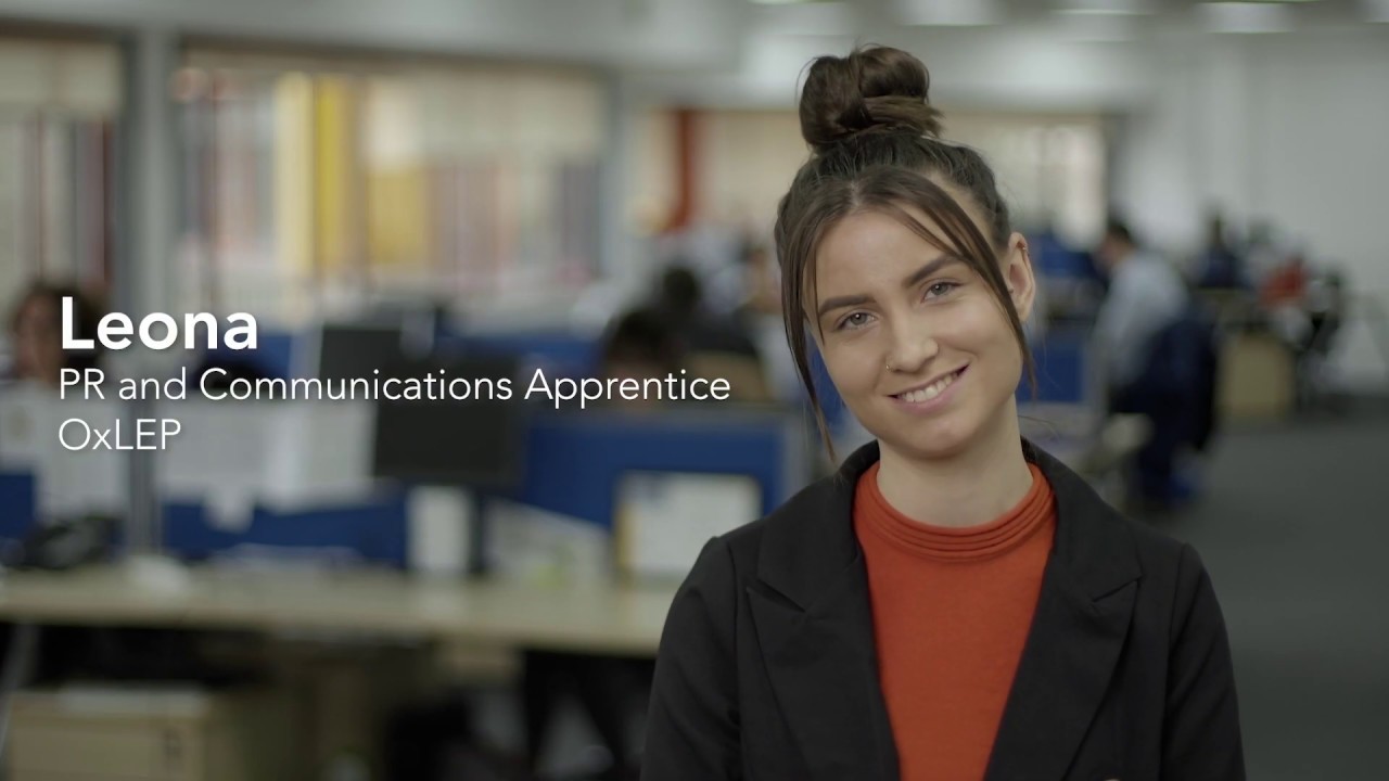 Leona Weston, PR and Communications Apprentice - My Apprenticeship Story