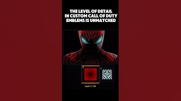 Insane Creativity #emblem #bo3 #art #callofduty. #bo3