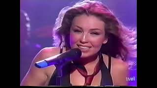 Thalía - No me enseñaste @ Música Si 2002