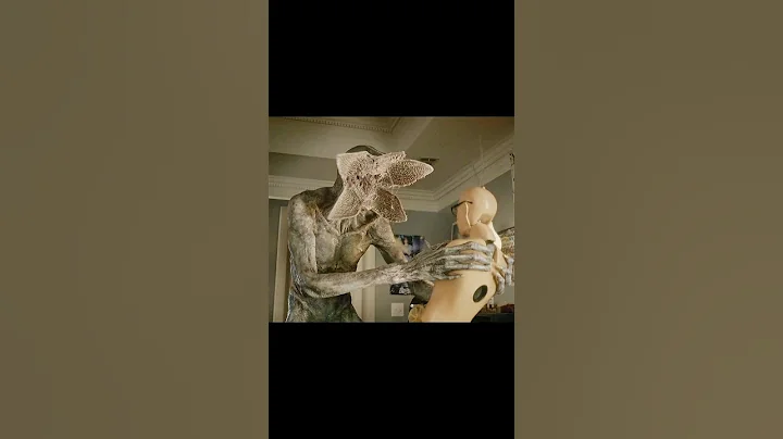 Demogorgon shocked 😱 #trending #shortvideo #viralvideo #shortsfeed #trendingshorts #shorts #viral